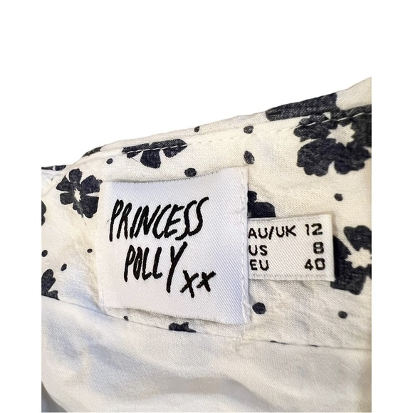 Princess Polly Maisy Hill Floral Mini Skirt Size 8 - Picture 4 of 7